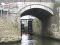 Unterwasser der Schleuse Limburg
